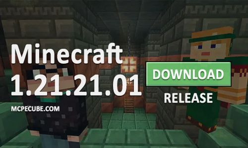 Minecraft PE 1.21.21.01 for Android