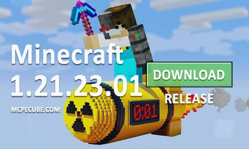 Minecraft PE 1.21.23.01 for Android