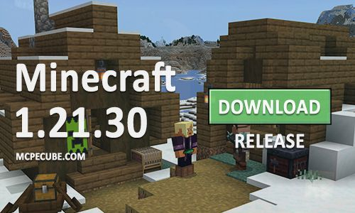Minecraft PE 1.21.30.03 for Android