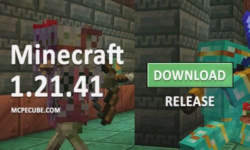 Minecraft PE 1.21.41 for Android