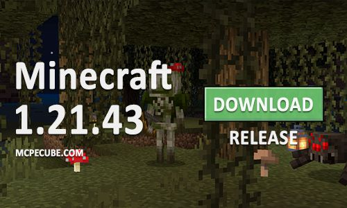 Minecraft PE 1.21.43 for Android
