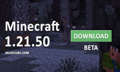 Minecraft PE 1.21.50 for Android