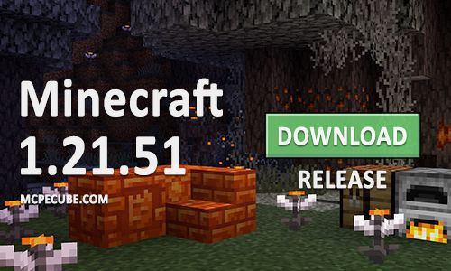 Minecraft PE 1.21.51 for Android