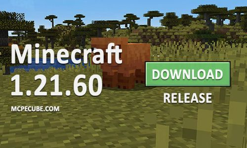Minecraft PE 1.21.60 for Android