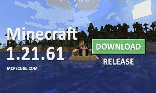 Minecraft PE 1.21.61 for Android