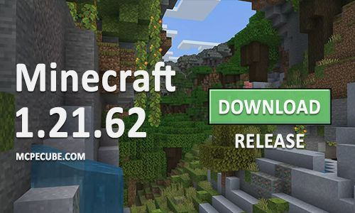 Minecraft PE 1.21.62 for Android