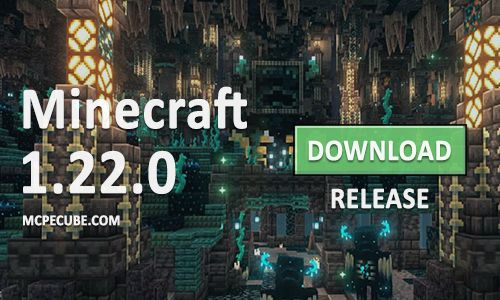 Minecraft PE 1.22.0 for Android