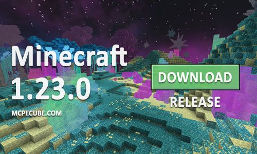 Minecraft PE 1.23.0 for Android