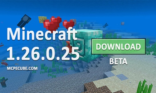 Minecraft PE 1.26.0.25 for Android