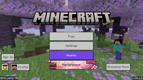 Minecraft PE 26.12 (1.26.12) for Android