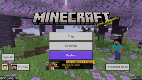 Minecraft PE 26.13 (1.26.13) for Android