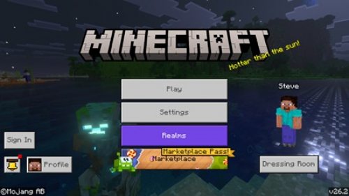 Minecraft PE 26.2 (1.26.2) for Android