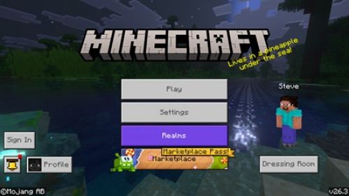 Minecraft PE 26.3 (1.26.3) for Android