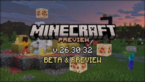 Minecraft PE 26.30.32 (1.26.30.32) for Android