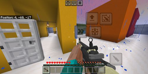 Minecraft Warfare Map