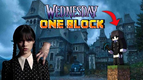 Minecraft Wednesday One Block Map