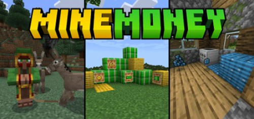 MineMoney Add-on 1.18+
