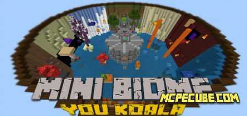 Mini Biome Parkour Map