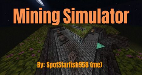 Mining Simulator - 1.19.2 Minecraft Map