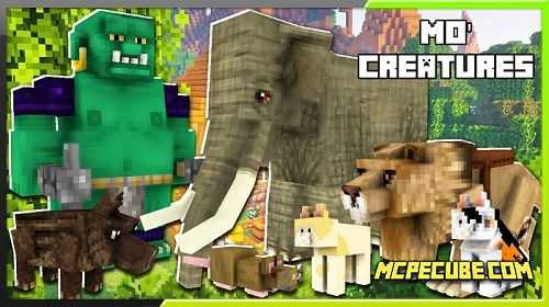 Mo' Creatures Add-on 1.20/1.19+