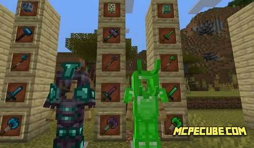 Mo'Ores and Tools Add-on 1.20+