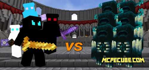 Mob Battle Map (level 1) Map