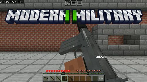 Modern Military Add-on 1.20+