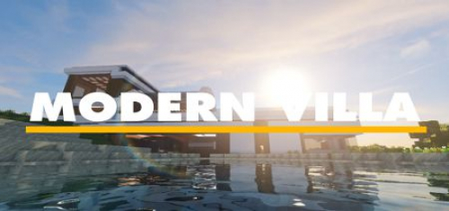 Modern Villa Map