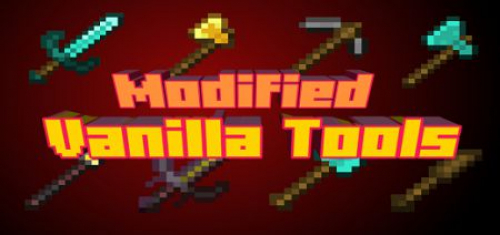 Modified Vanilla Tools Texture Pack
