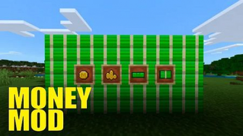 Money Mod for Minecraft PE