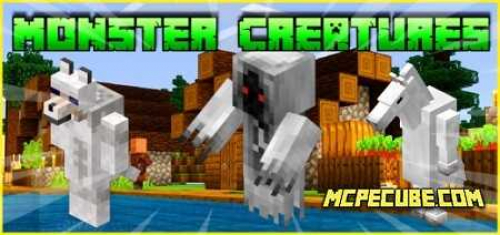 Monster Creatures V2.1 Add-on 1.17+