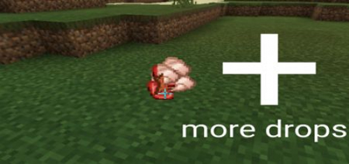More Food Drops Add-on 1.17.40+