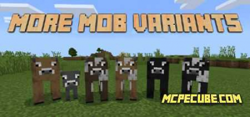 More Mob Variants Add-on 1.16+