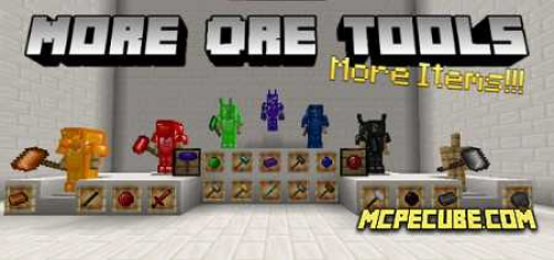 More Ore Tools V3.5 Add-on 1.17+