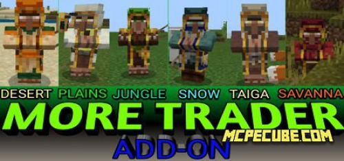 More Trader Addon 1.14/1.13+