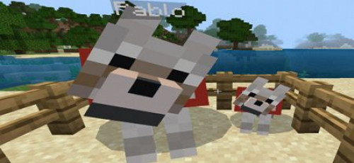 My Best Friend Pedro Add-on 1.17+