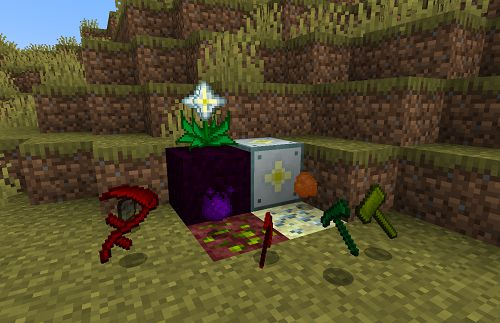 Mystical Mod for Minecraft PE