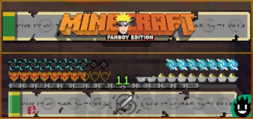Naruto Fanboy Edition Texture Pack