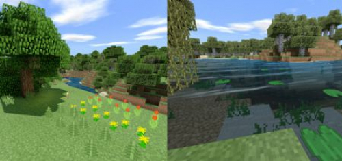 Natural Mystic Shaders