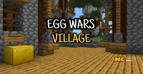 NC Egg Wars Map