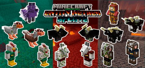 Nether Entities Add-on 1.20+