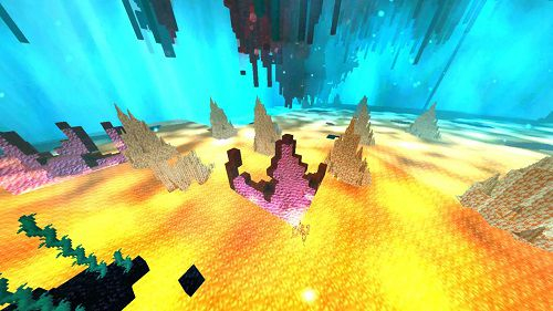 New Nether for Minecraft PE