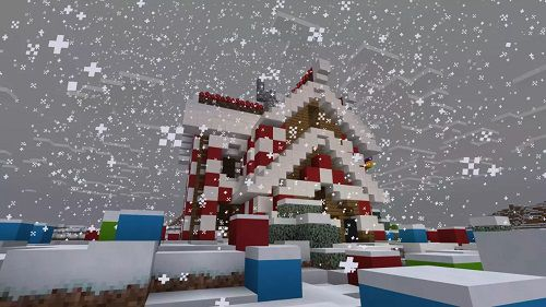 New Year's Map for Minecraft PE