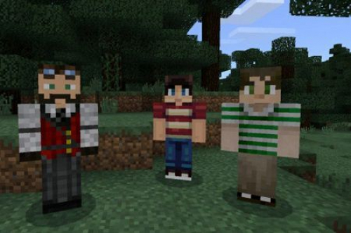 NPC Mod for Minecraft PE