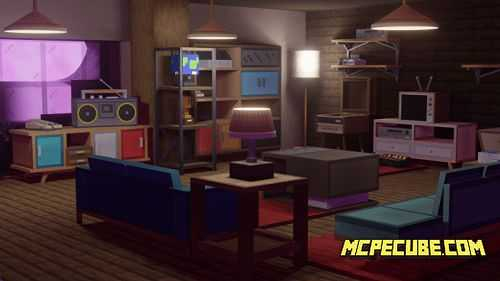 Old Furniture Mod for Minecraft PE