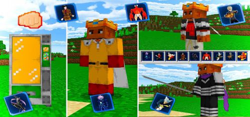 One Punch-Man Add-on