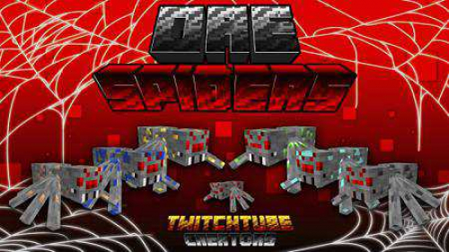 OreSpiders Add-on 1.16/1.15+