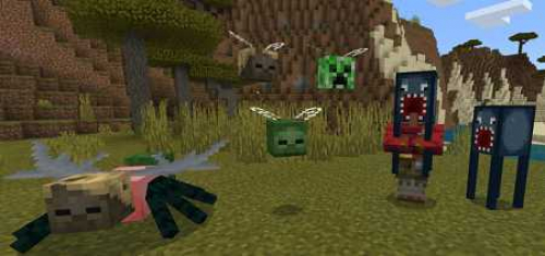 Oxi! Mobs Add-on 1.16/1.15+