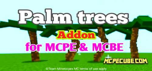 Palm Trees Add-on 1.20+