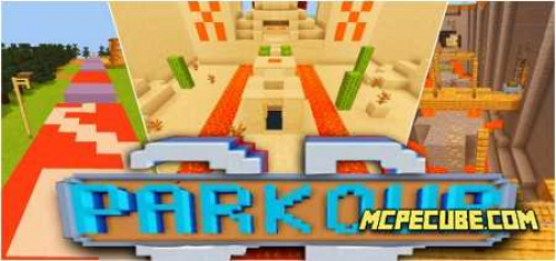 Parkour 3D Map